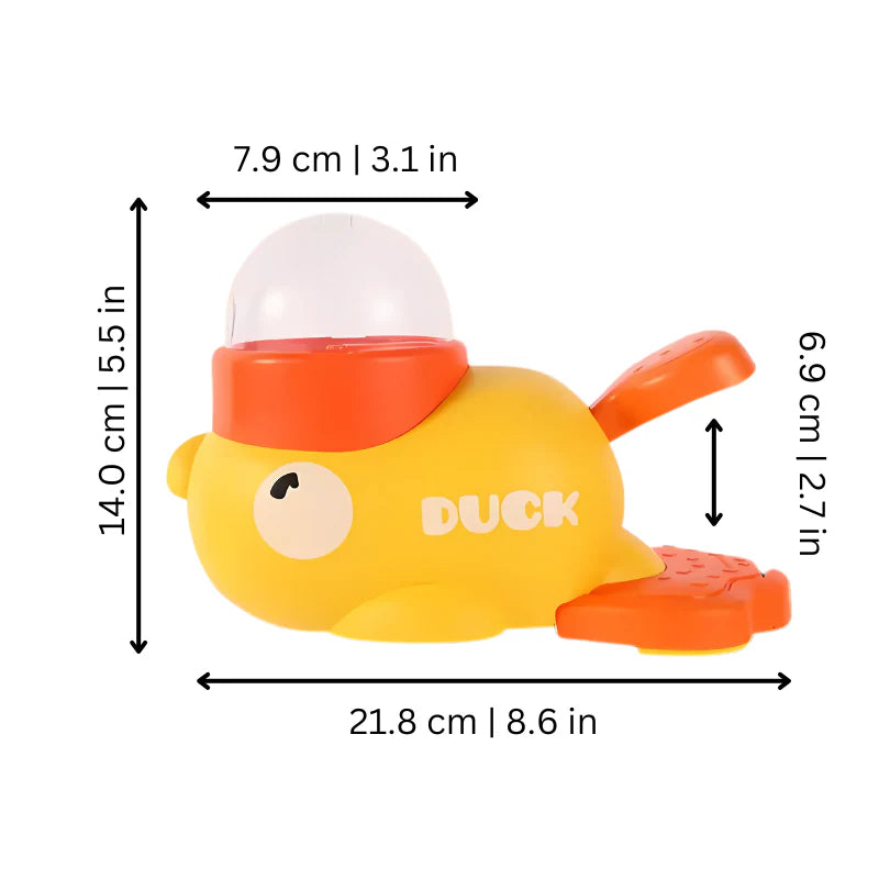 Pupnix™ Interactive Duck Dog Feeder