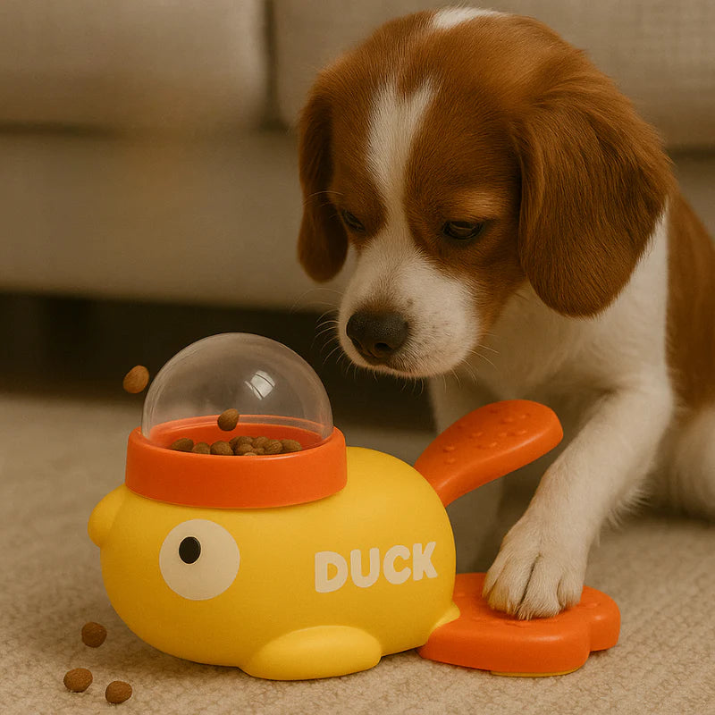 Pupnix™ Interactive Duck Dog Feeder